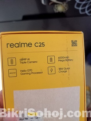 Realme C25